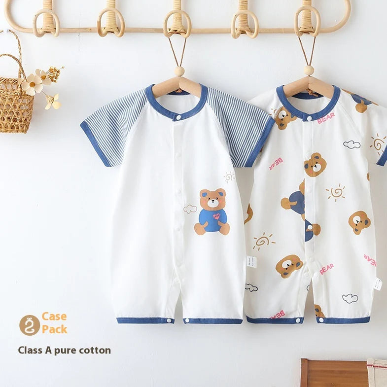 The Essentials of Baby Clothing: Comfort Meets Style