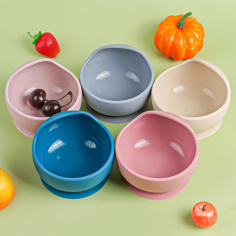 2PC Baby Suction Bowls – Baby-Led Weaning Feeding Set