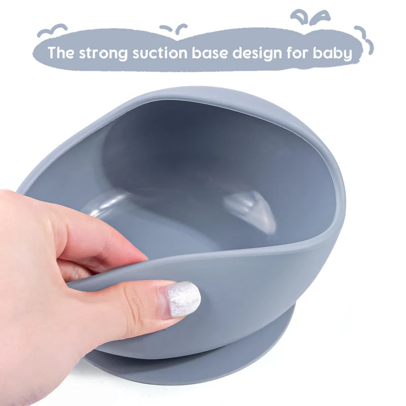 2PC Baby Suction Bowls – Baby-Led Weaning Feeding Set
