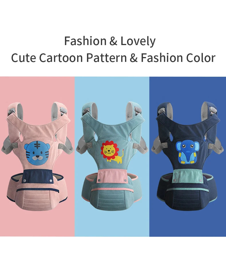 360 Ergonomic Baby Carrier (0–36 Months)