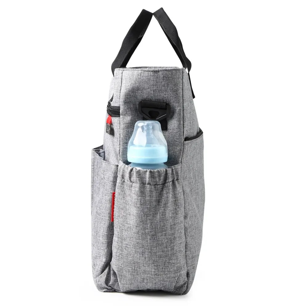 Fashion Waterproof Diaper Tote Bag