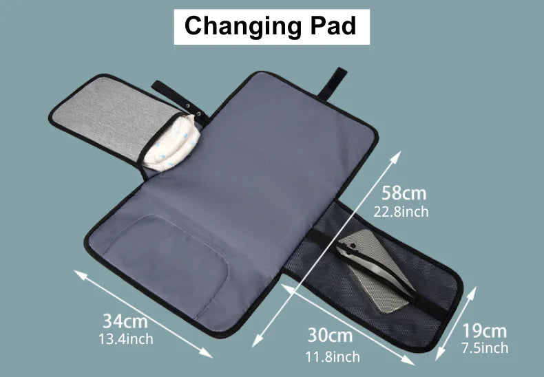Baby Changing Bag - Multifunctional