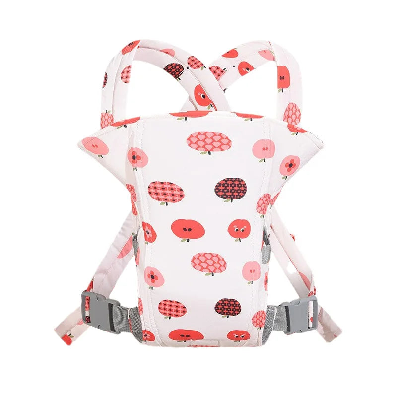 Ergonomic Baby Carrier with Waist Stool – Front Carry