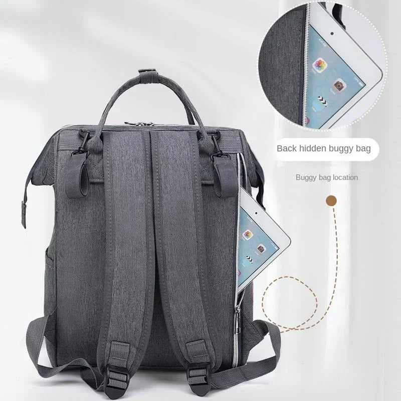 Baby Changing Bag | Large Storage Capacity