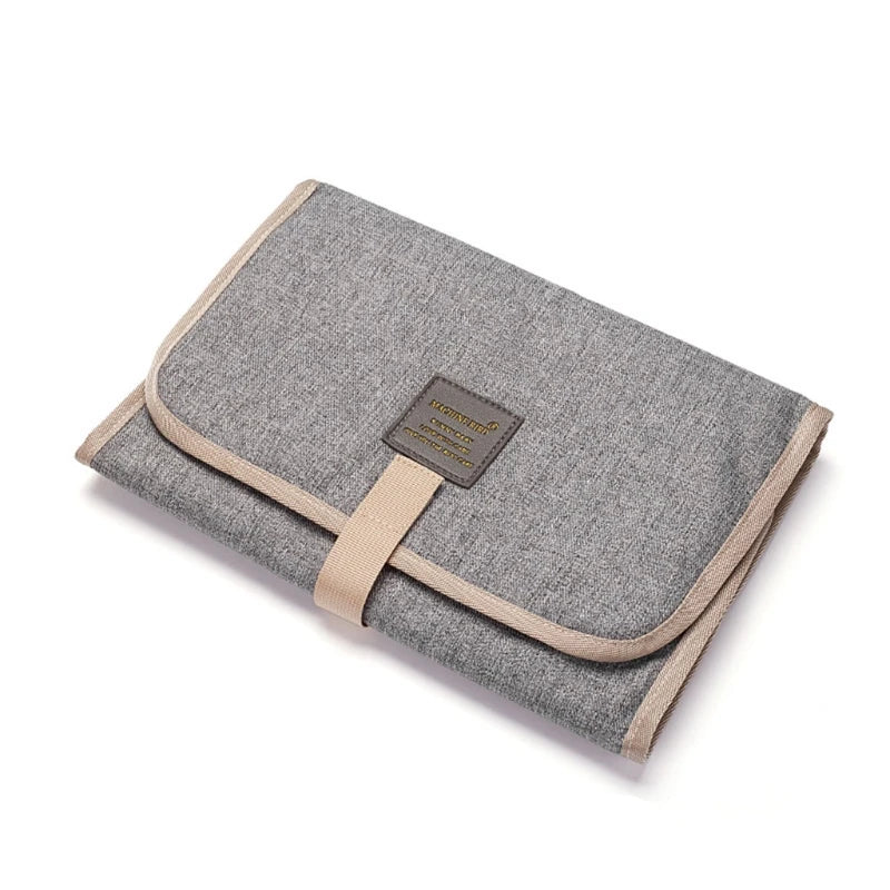 Baby Outing Waterproof Diaper Changing Mat Multi-color Outing Portable Outdoor Changing Soft Diaper Mat
