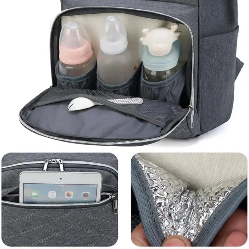 Baby Changing Bag | Large Storage Capacity
