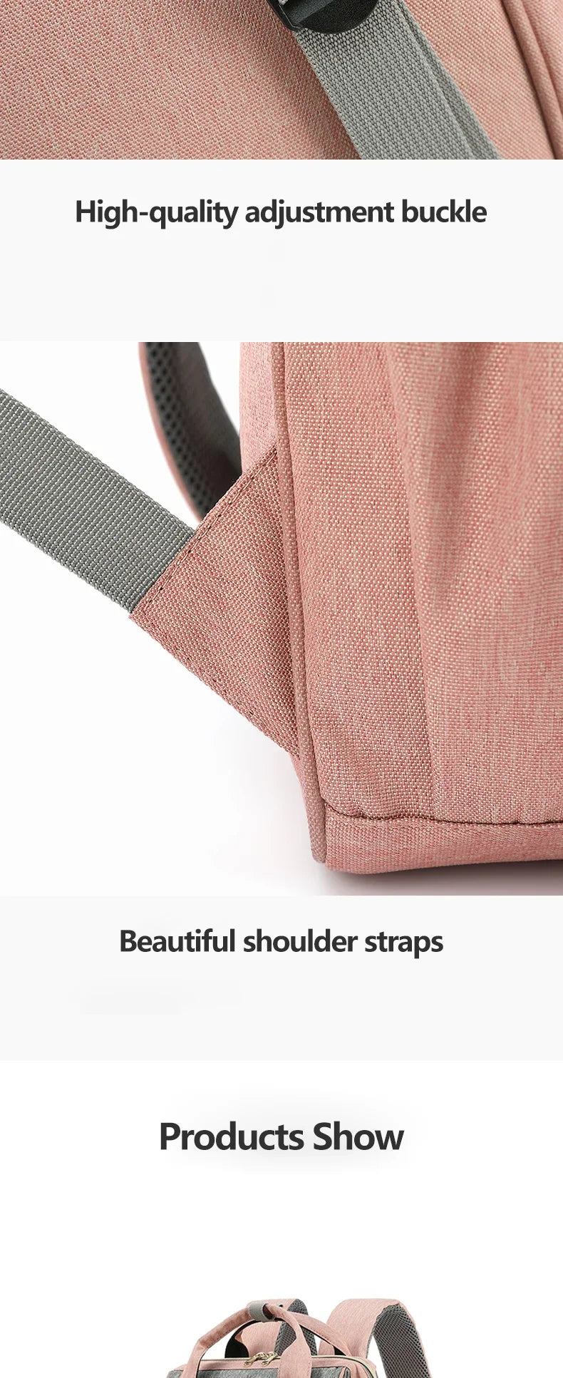 Waterproof Baby Nursing Backpack