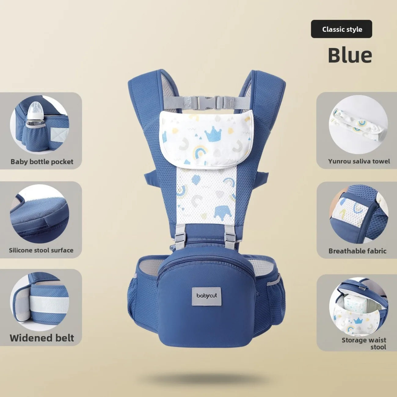 Newborn Baby Carrier Toddler Backpack