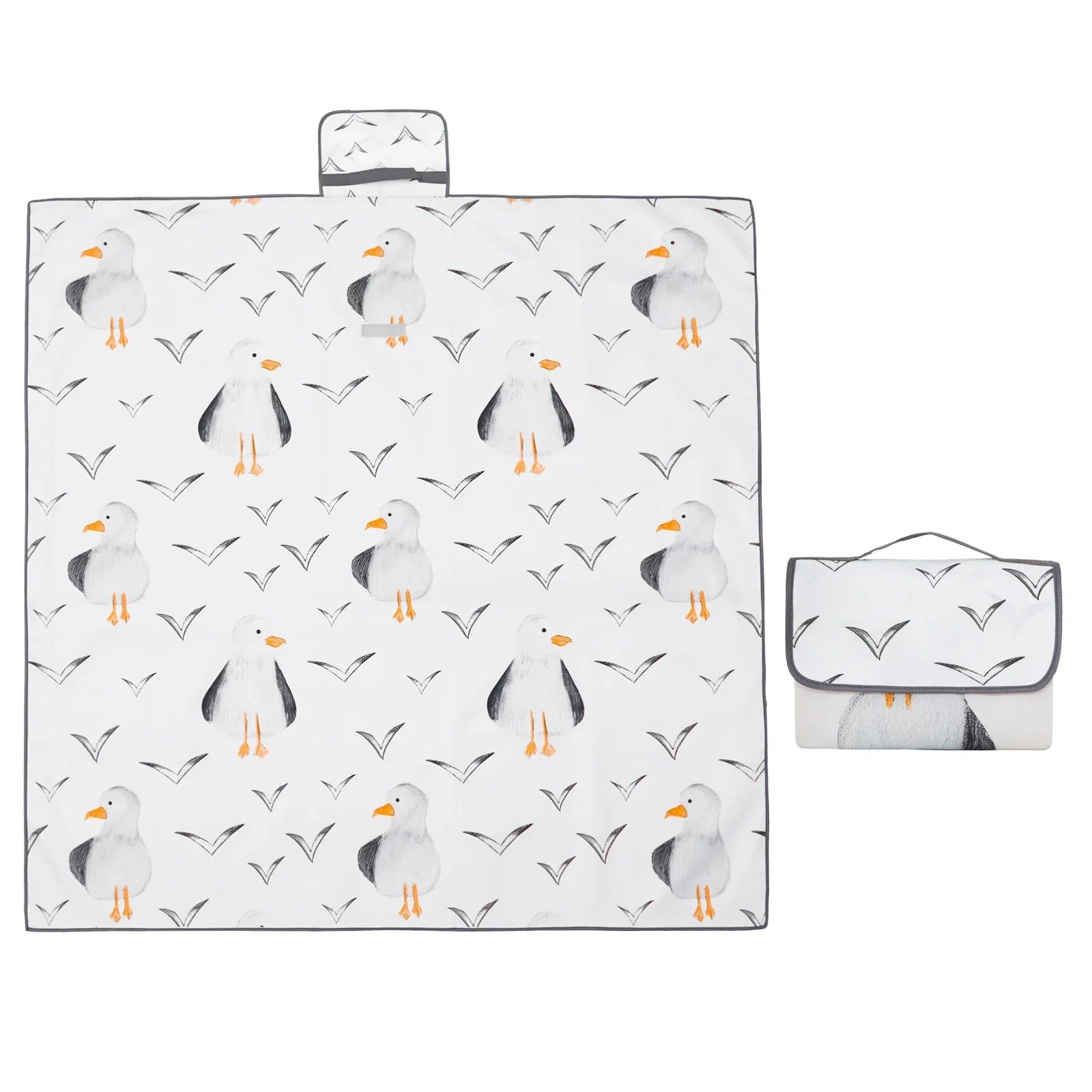 Foldable Baby Play Mat Non Slip Waterproof Durable Educational Children's Carpet in the Nursery Climbing Pad Kid Activitys Games