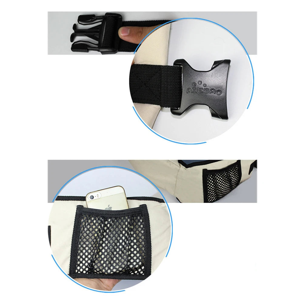 Certified Baby Carrier Waist Stool with Hipseat