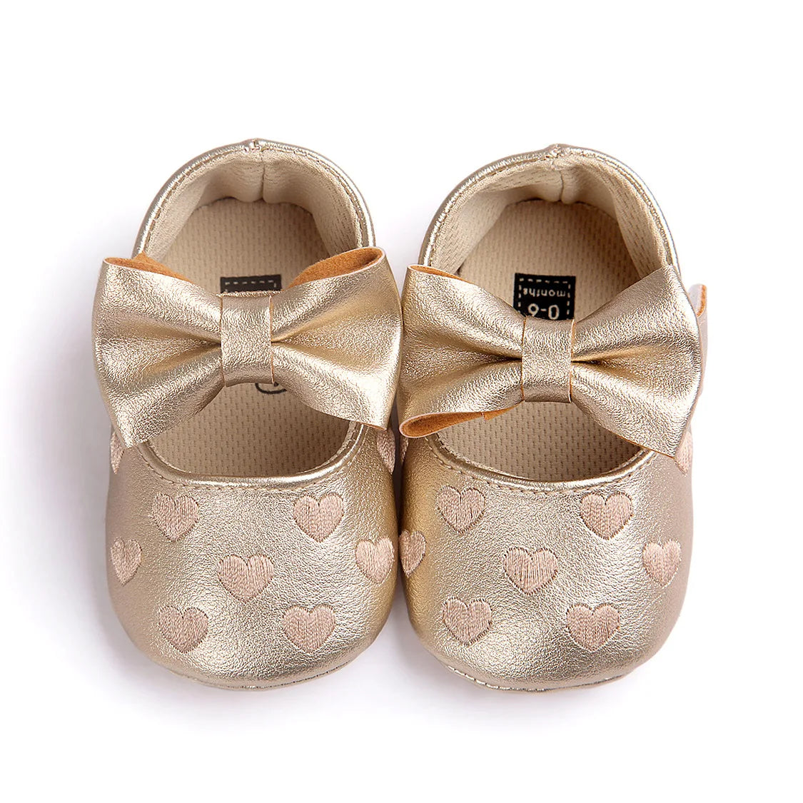Melchior Bow-Knot Baby Girl Dress Shoes – Soft Sole First Walkers
