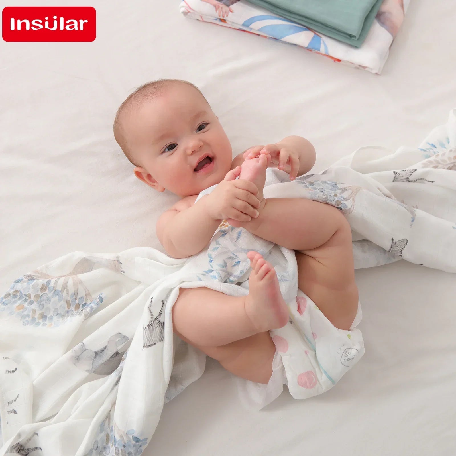 Cotton Gauze Muslin Baby Blanket Super Soft Newborn Swaddle Wrap Quick Dry Boy Girl Kids Bath Towel Baby Stroller Blanket Cover
