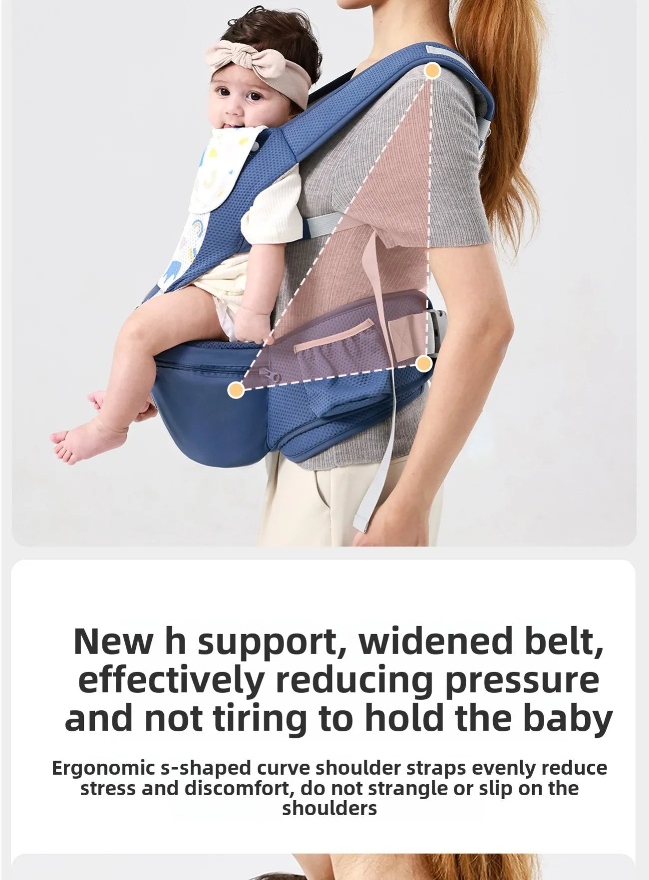Newborn Baby Carrier Toddler Backpack