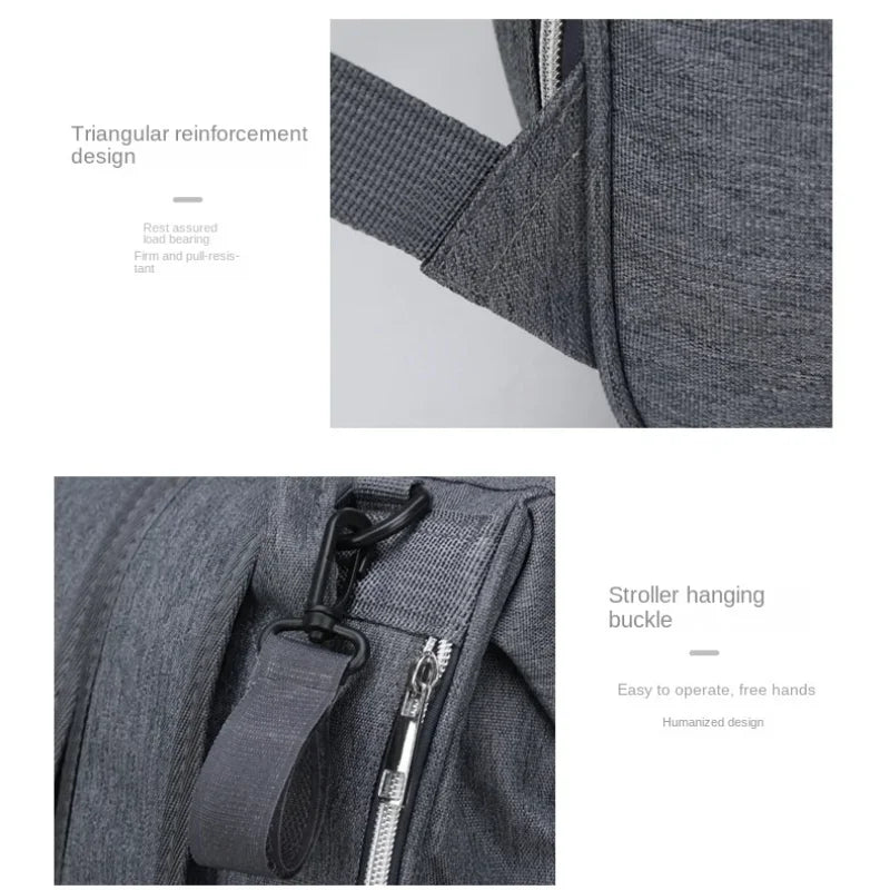 Baby Changing Bag | Large Storage Capacity