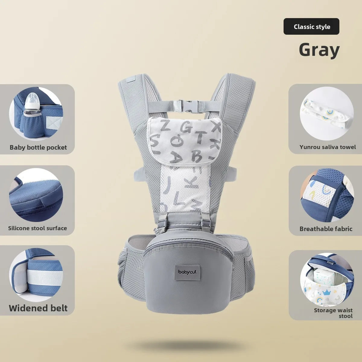 Newborn Baby Carrier Toddler Backpack