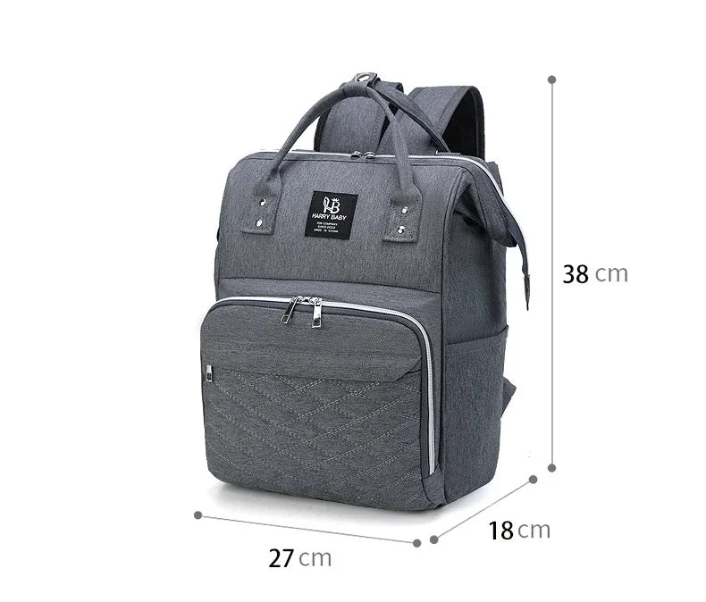 Baby Changing Bag | Large Storage Capacity