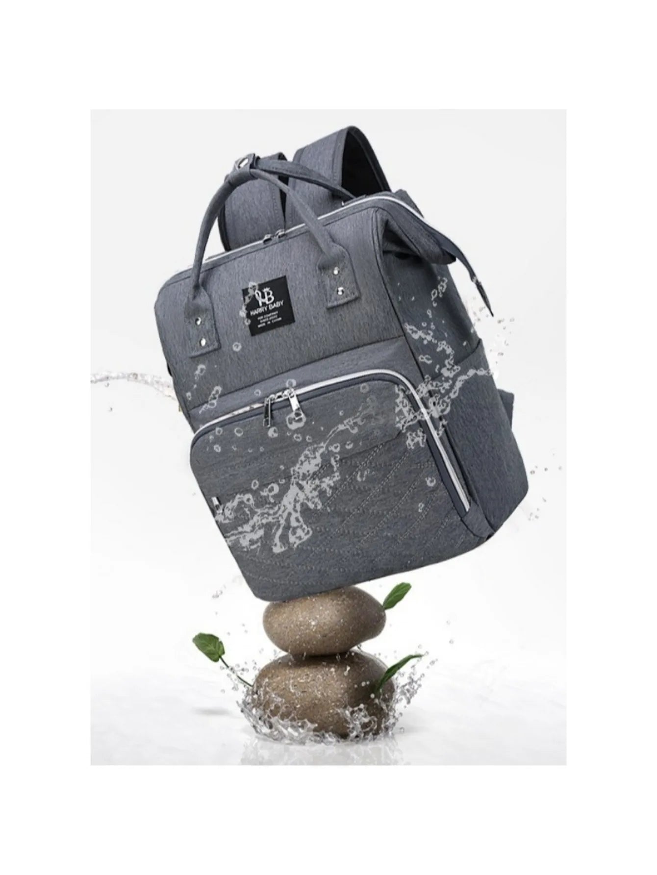 Mommy Diaper Bags Baby Stroller Hanging Bag Mother Large Capacity Nappy Backpacks with Changing Mat Convenient Baby Nursing Bags