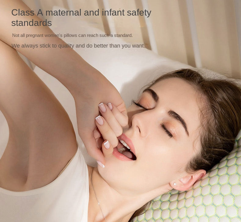 Pregnancy Pillow U-shaped Waist Pillows Maternity Pillow Cotton Sleeping Bedding Body Pillow Cushion Nursing Pillow for Pregnant