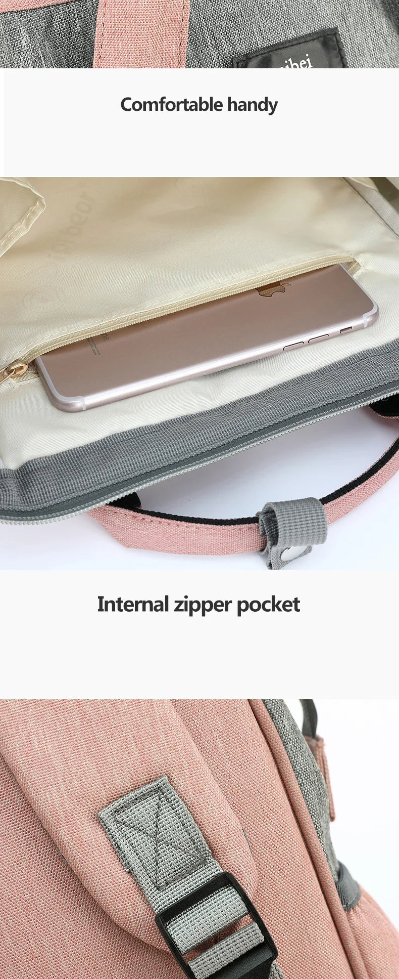 Waterproof Baby Nursing Backpack