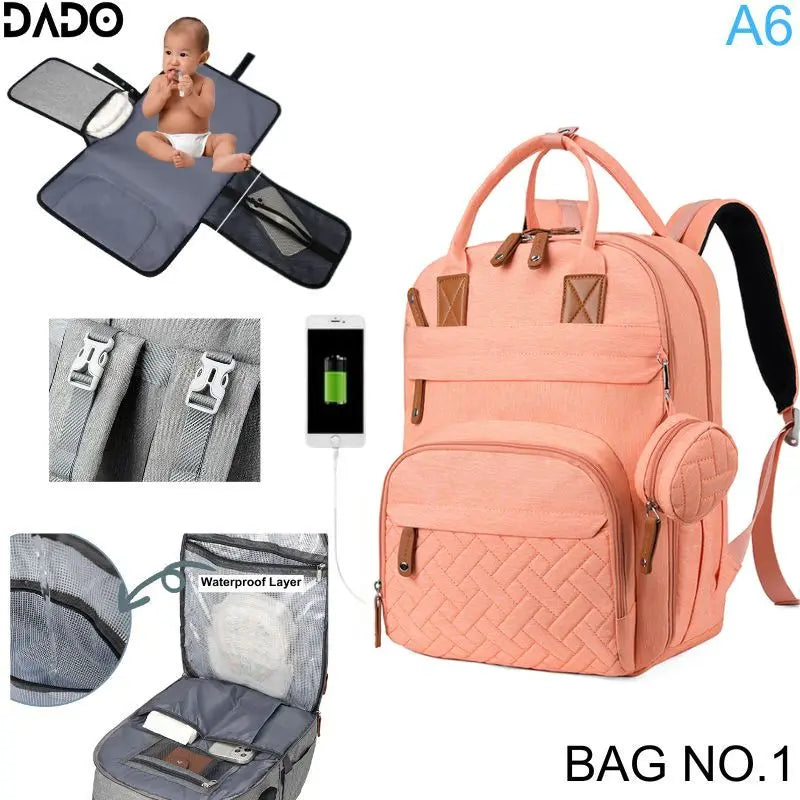 Baby Changing Bag - Multifunctional