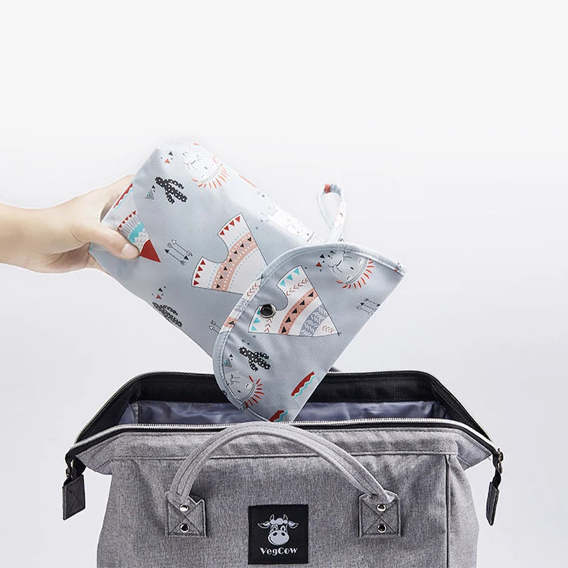 Waterproof Baby Nappy Bag – Portable Diaper Storage Organizer for Mum