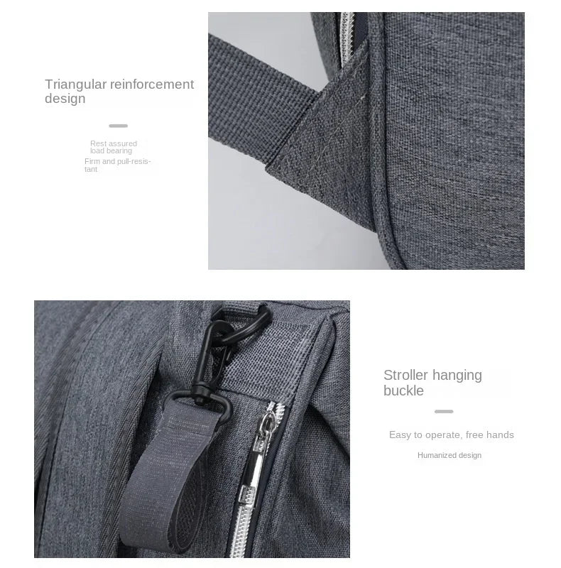 Baby Changing Bag | Large Storage Capacity