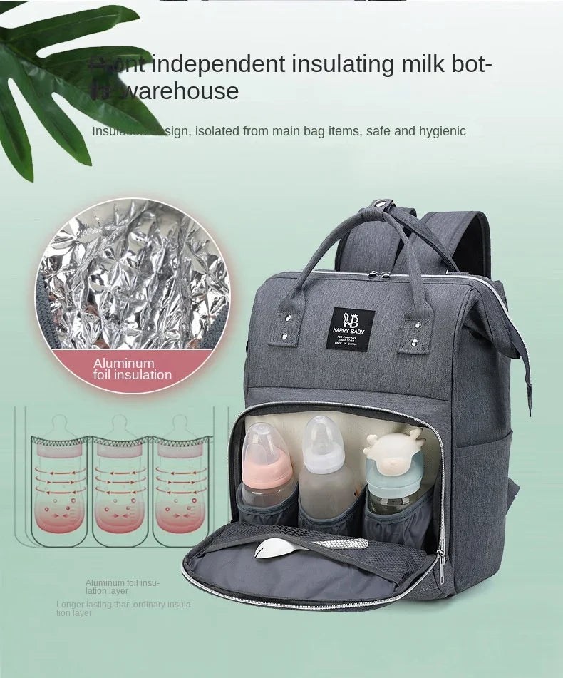 Baby Changing Bag | Large Storage Capacity