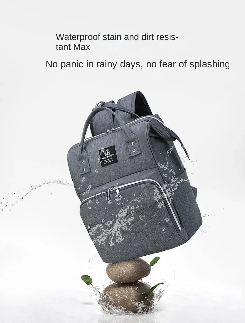 Baby Changing Bag | Large Storage Capacity