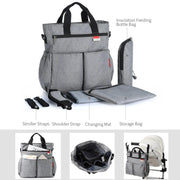 Fashion Waterproof Diaper Tote Bag