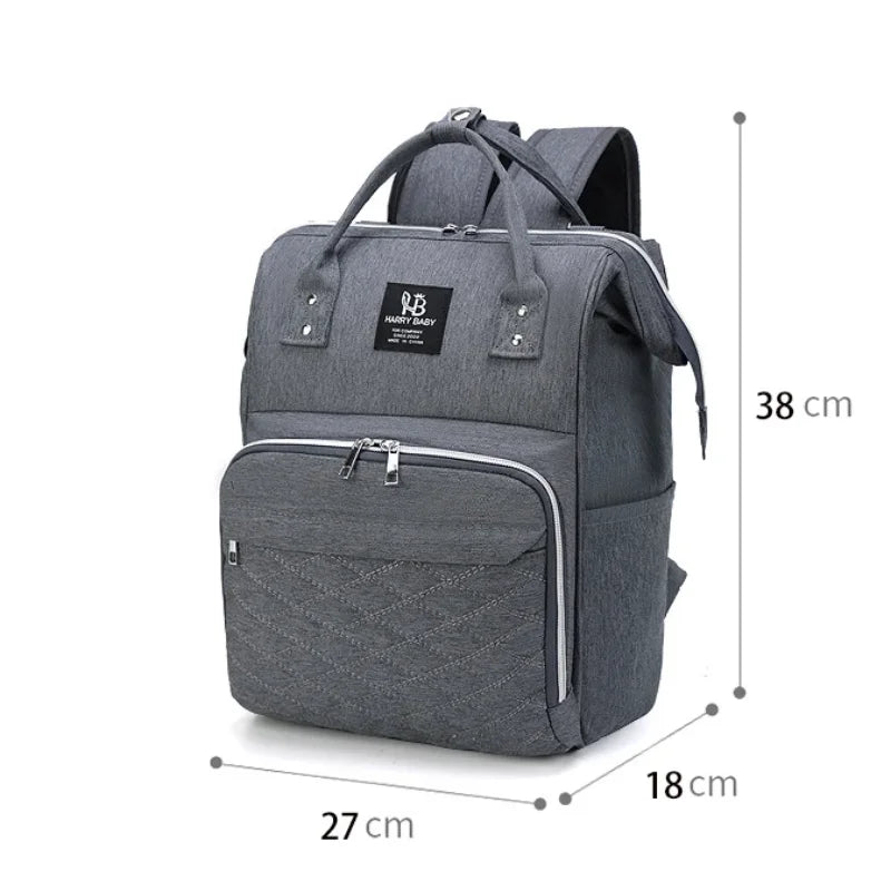 Baby Changing Bag | Large Storage Capacity