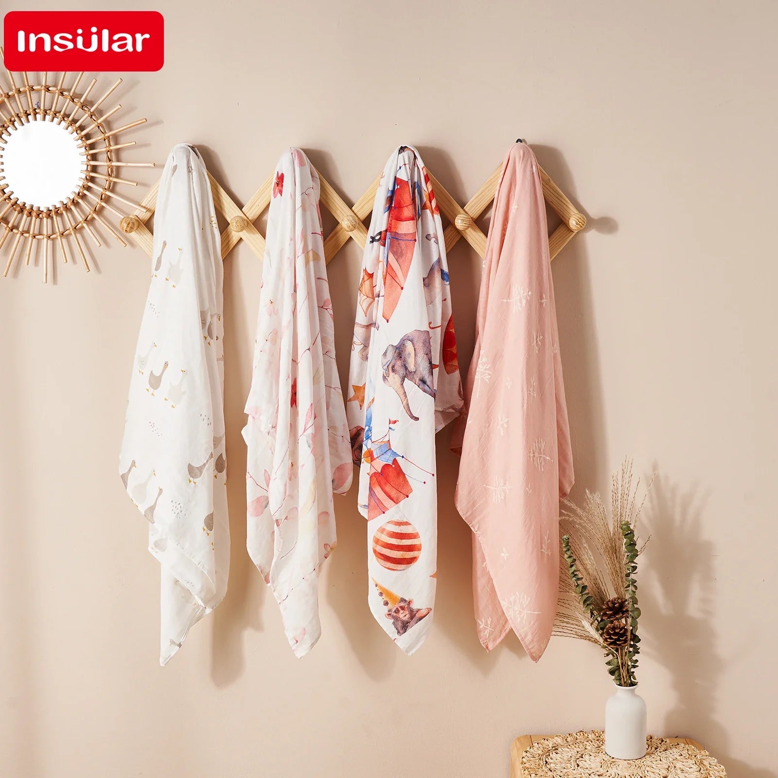 Cotton Gauze Muslin Baby Blanket Super Soft Newborn Swaddle Wrap Quick Dry Boy Girl Kids Bath Towel Baby Stroller Blanket Cover