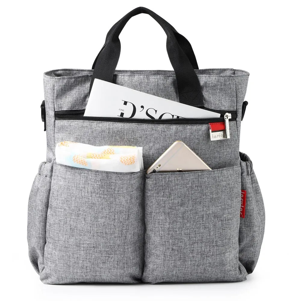 Fashion Waterproof Diaper Tote Bag