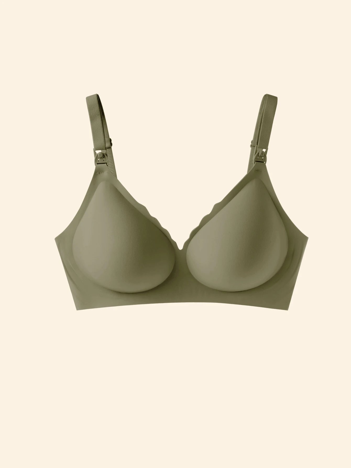 Front-Open Seamless Nursing Bra – Ultra-Thin Maternity Comfort