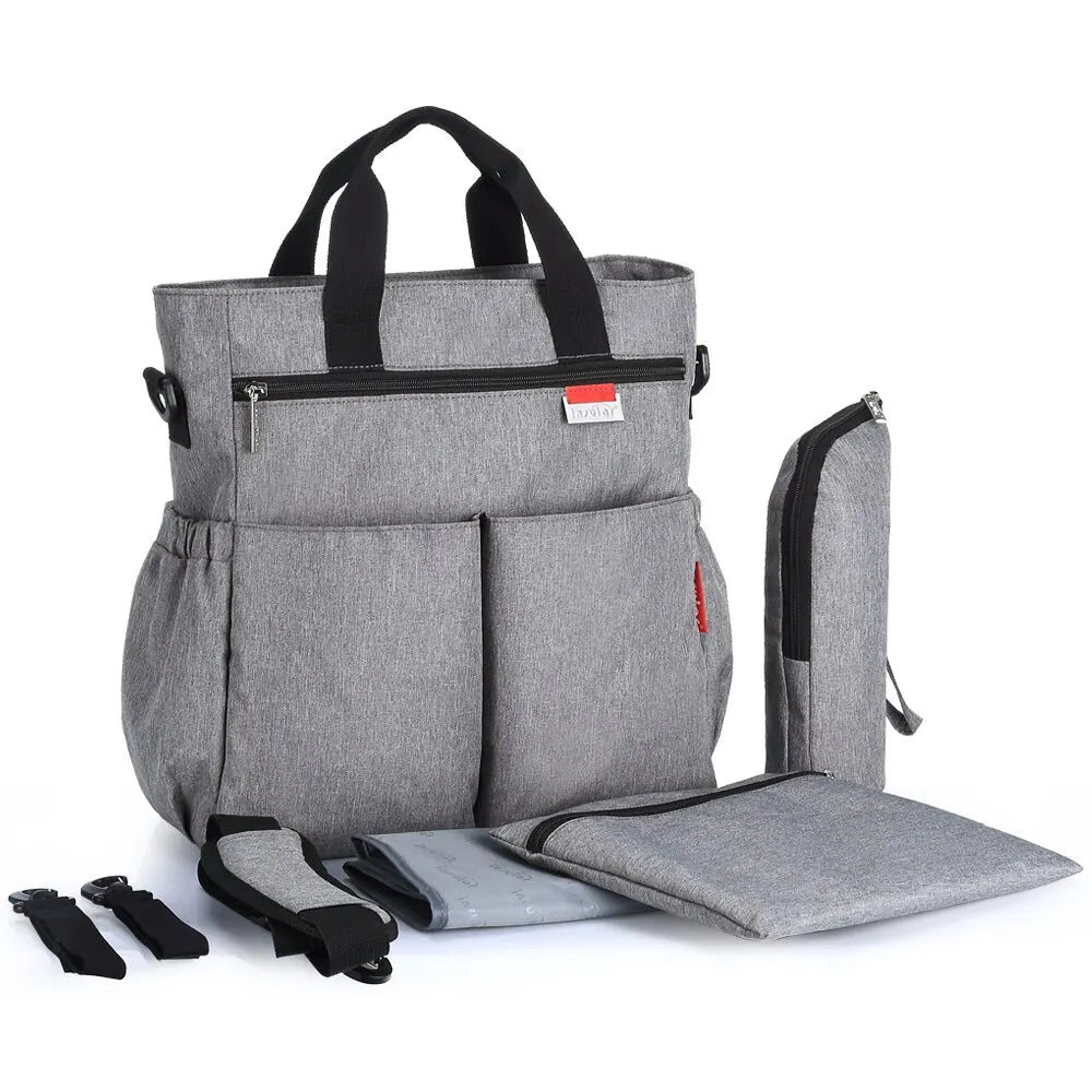 Fashion Waterproof Diaper Tote Bag