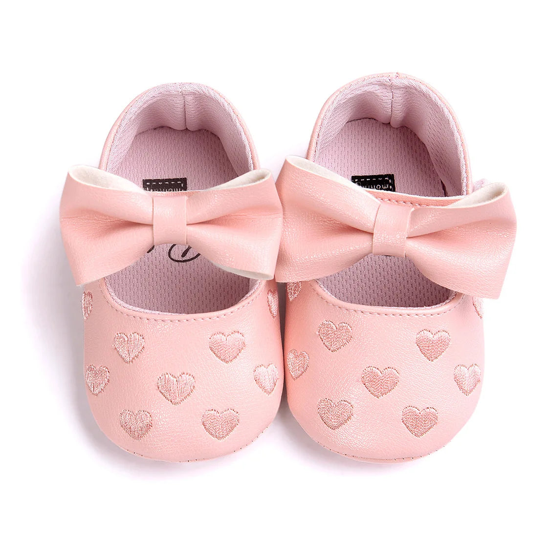 Melchior Bow-Knot Baby Girl Dress Shoes – Soft Sole First Walkers