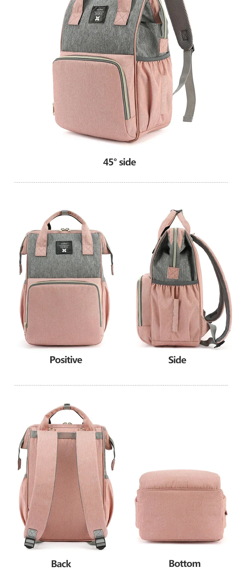 Waterproof Baby Nursing Backpack