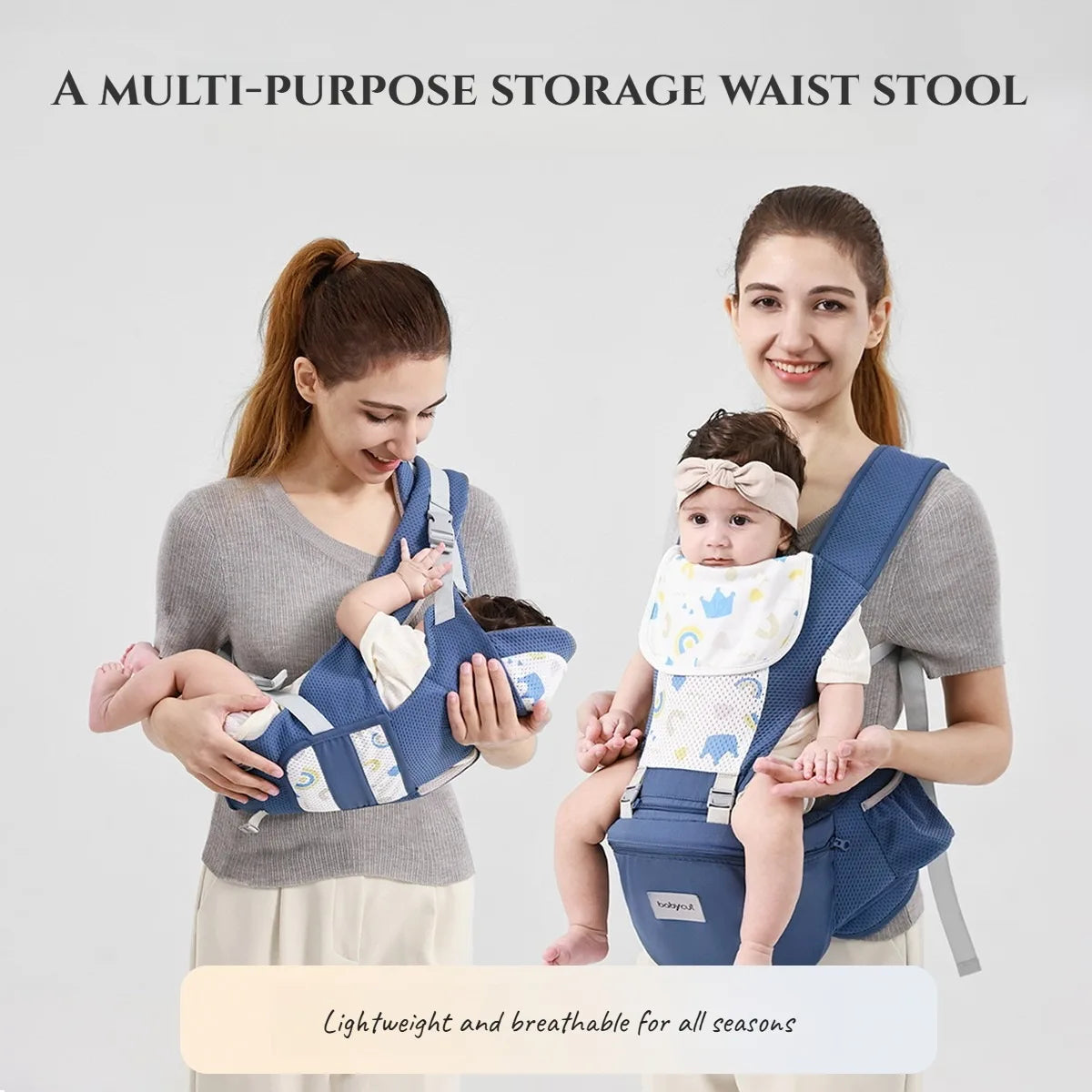 Newborn Baby Carrier Toddler Backpack