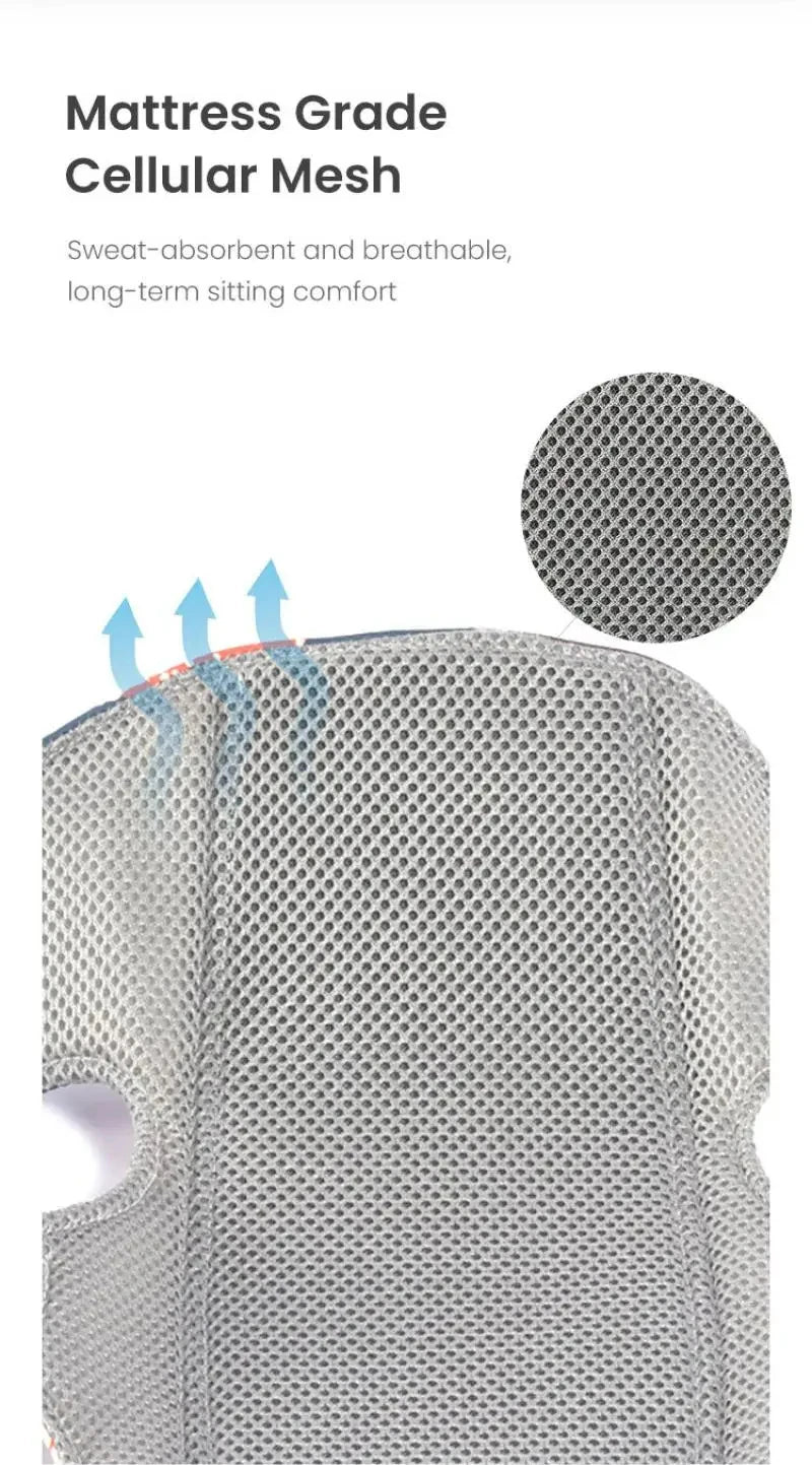 Ergonomic Baby Carrier with Waist Stool – Front Carry