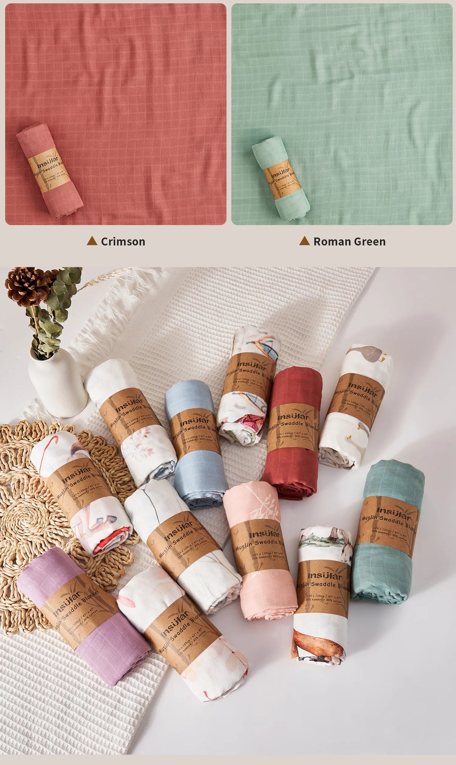 Cotton Gauze Muslin Baby Blanket Super Soft Newborn Swaddle Wrap Quick Dry Boy Girl Kids Bath Towel Baby Stroller Blanket Cover