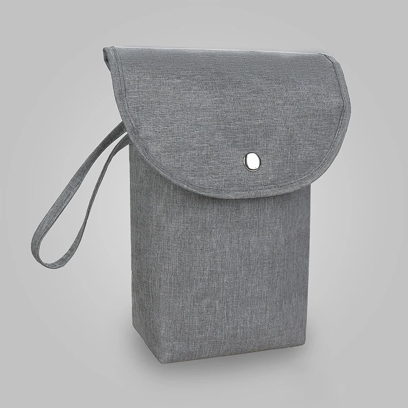 Waterproof Baby Nappy Bag – Portable Diaper Storage Organizer for Mum