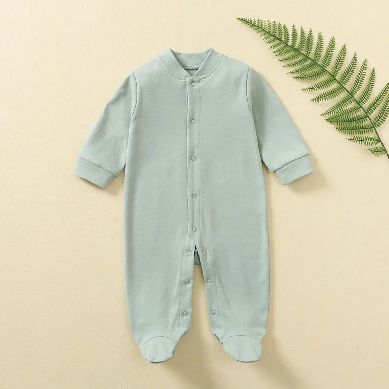 100% Cotton Baby Romper Sleepsuit