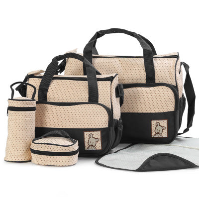 NurturePack Diaper Bag Set – Navy