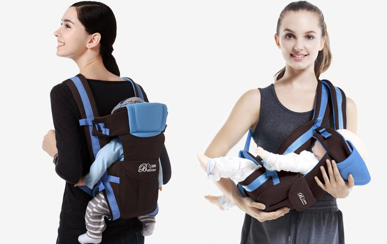 Double Shoulder Baby Carriers Mother and Child Travel Essentials