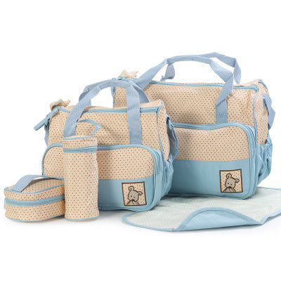 NurturePack Diaper Bag Set – Navy