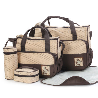 NurturePack Diaper Bag Set – Navy