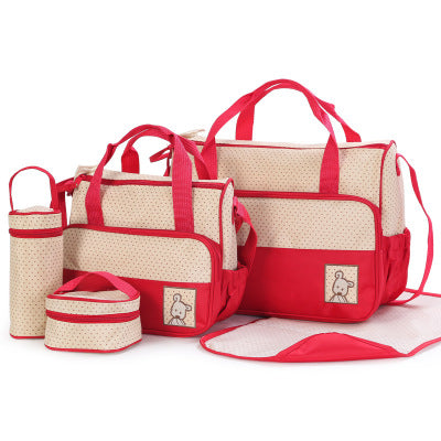 NurturePack Diaper Bag Set – Navy