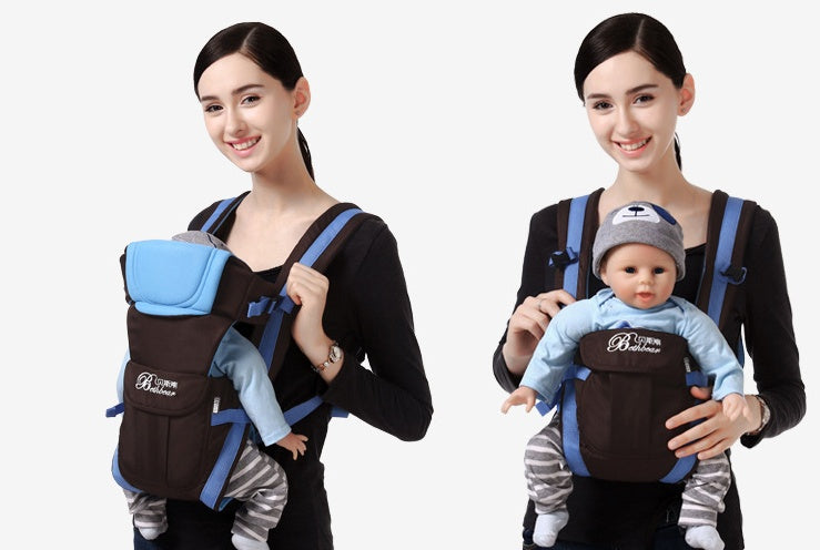 Ergonomic Strong Breathable Adjustable Infant Baby Carrier Backpack