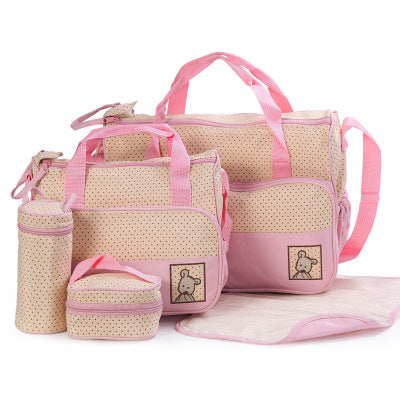 NurturePack Diaper Bag Set – Navy