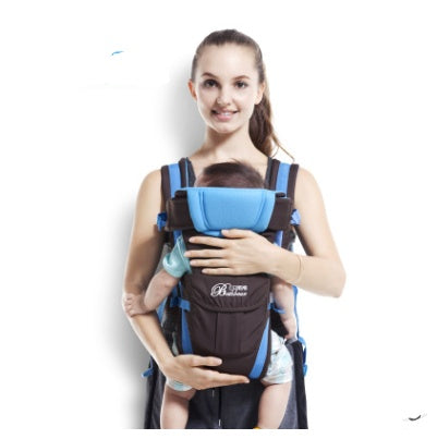 Ergonomic Strong Breathable Adjustable Infant Baby Carrier Backpack