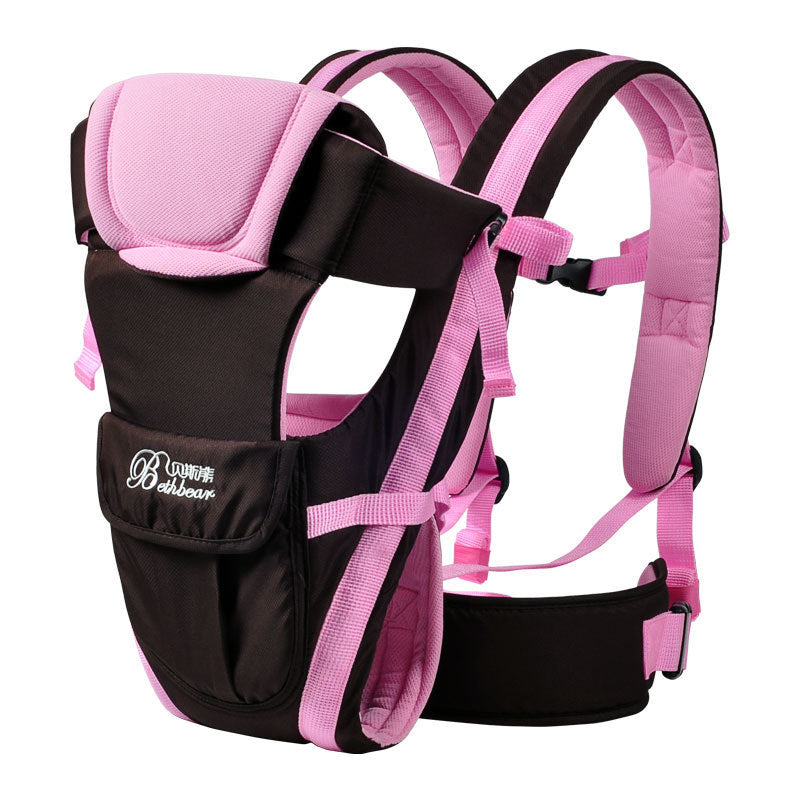 Ergonomic Strong Breathable Adjustable Infant Baby Carrier Backpack